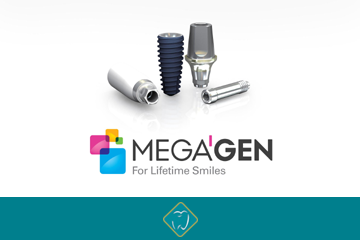 Implant dentar Megagen