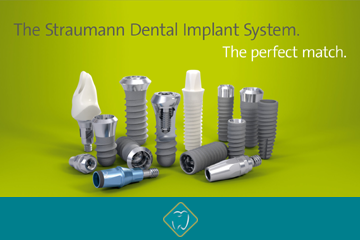 sistem implant dentar straumann