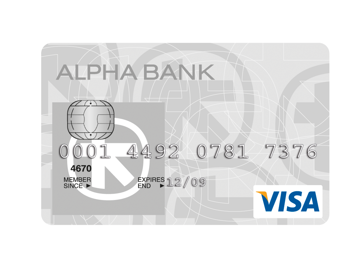 AlphaCard Visa Credit2 | Clinica Stomatologica Smile Experts